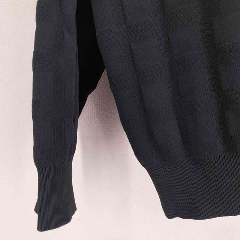 リムアーク RIM.ARK 24SS アンイーブン サーフェス オーバー ニット Uneven surface over knit レディース FREE