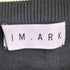 リムアーク RIM.ARK 24SS アンイーブン サーフェス オーバー ニット Uneven surface over knit レディース FREE