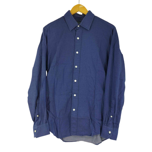 トゥモローランドピリグリム TOMORROWLAND PILGRIM ピンドット柄 L/S シャツ メンズ JPN:M