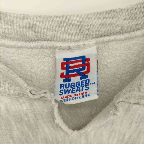 RUGGED SWEATS 90s USA製 ミネアポリス警察 ワッペン リバース型 スウェット メンズ