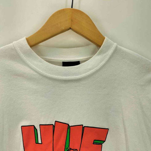 ハフ HUF 23SS THE DROP TEE プリント S/S Tシャツ メンズ import:S