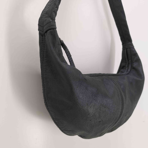 ギャップ Gap 00s OLD カウレザー ショルダーバッグ メンズ