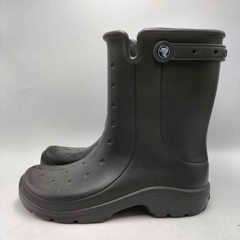 クロックス crocs レイン ブーツ レディース M/8 W/10