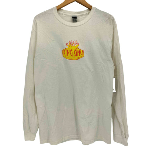 ギルダン GILDAN 2020 LIVE TOUR FIRE ロゴ LONG SLEEVE TEE メンズ JPN:M