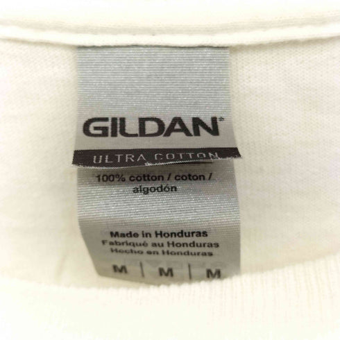 ギルダン GILDAN 2020 LIVE TOUR FIRE ロゴ LONG SLEEVE TEE メンズ JPN:M
