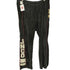 JNCO ロゴ ワッペン パイピング ベルテッド ベロア イージー パンツ メンズ XL