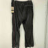 JNCO ロゴ ワッペン パイピング ベルテッド ベロア イージー パンツ メンズ XL