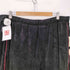 JNCO ロゴ ワッペン パイピング ベルテッド ベロア イージー パンツ メンズ XL