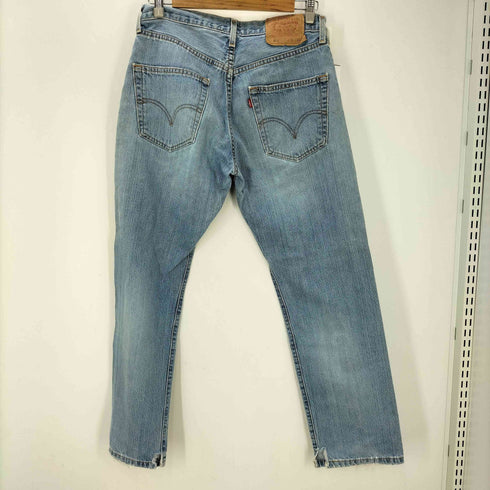リーバイス Levis 00S 501 ボタン裏 647 刻印 ハートワッペン ダメージ デニム パンツ 2003年製 メンズ W:31 L:30
