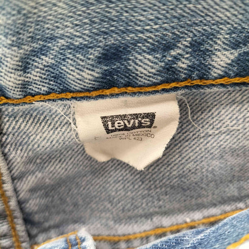 リーバイス Levis 00S 501 ボタン裏 647 刻印 ハートワッペン ダメージ デニム パンツ 2003年製 メンズ W:31 L:30