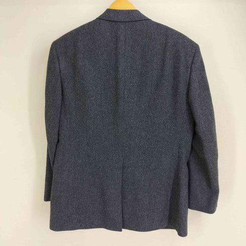 ビルブラス BILL BLASS ウールヘリンボーン2Bテーラードジャケット メンズ