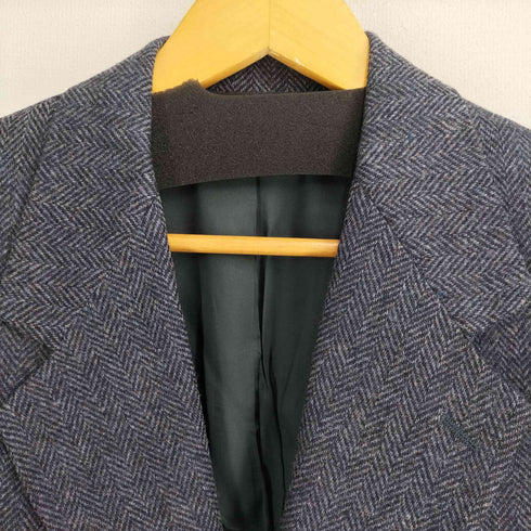 ビルブラス BILL BLASS ウールヘリンボーン2Bテーラードジャケット メンズ