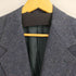 ビルブラス BILL BLASS ウールヘリンボーン2Bテーラードジャケット メンズ