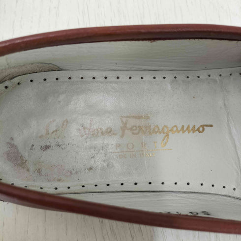 サルヴァトーレフェラガモ Salvatore Ferragamo ガンチーニローファー メンズ UK:8