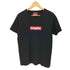 RADIO EVA ボックスロゴ クルーネック ショートスリーブ Tシャツ メンズ JPN:M