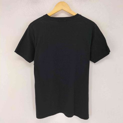 RADIO EVA ボックスロゴ クルーネック ショートスリーブ Tシャツ メンズ JPN:M