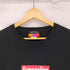 RADIO EVA ボックスロゴ クルーネック ショートスリーブ Tシャツ メンズ JPN:M