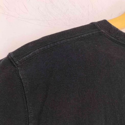 RADIO EVA ボックスロゴ クルーネック ショートスリーブ Tシャツ メンズ JPN:M