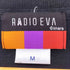 RADIO EVA ボックスロゴ クルーネック ショートスリーブ Tシャツ メンズ JPN:M