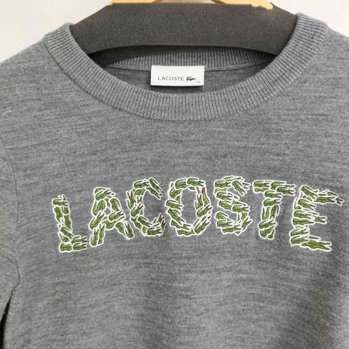 ラコステ LACOSTE Croco Magic マルチワニレタードニット レディース 34