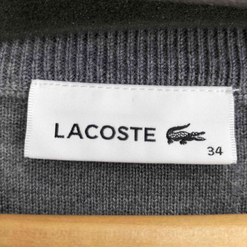 ラコステ LACOSTE Croco Magic マルチワニレタードニット レディース 34