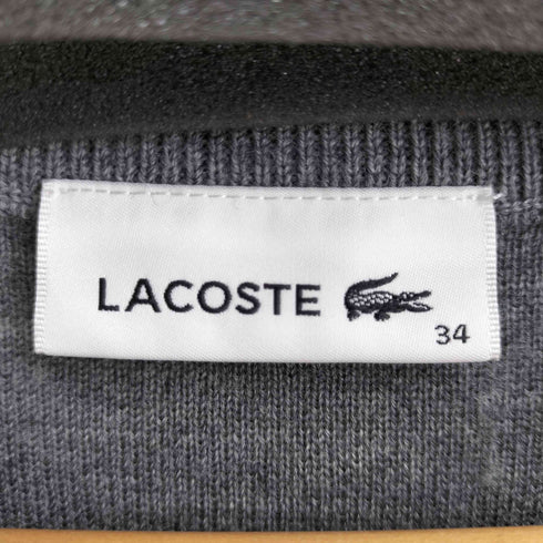ラコステ LACOSTE Croco Magic マルチワニレタードニット レディース 34