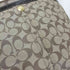 コーチ COACH 裏地チェック柄 シグネチャー トートバッグ レディース