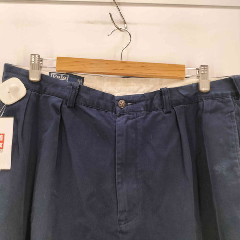 ポロバイラルフローレン Polo by RALPH LAUREN 90S ANDREW PANT アンドリュー 2タック ワイド ポロ チノ トラウザー パンツ メンズ 36/29