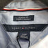 トミーヒルフィガー TOMMY HILFIGER ロゴ刺繍 ロールアップシャツ レディース import:S