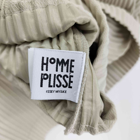 オムプリッセイッセイミヤケ HOMME PLISSE ISSEY MIYAKE 22SS TAILORED PLEATS JACKET ノーカラープリーツジャケット メンズ JPN:3