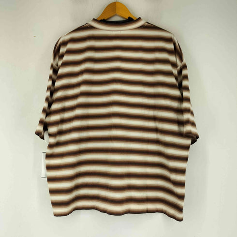 エイチビューティーアンドユースユナイテッドアローズ H BEAUTY & YOUTH UNITED ARROWS Ombre Border Short Sleeve T SHIRT メンズ JPN:L