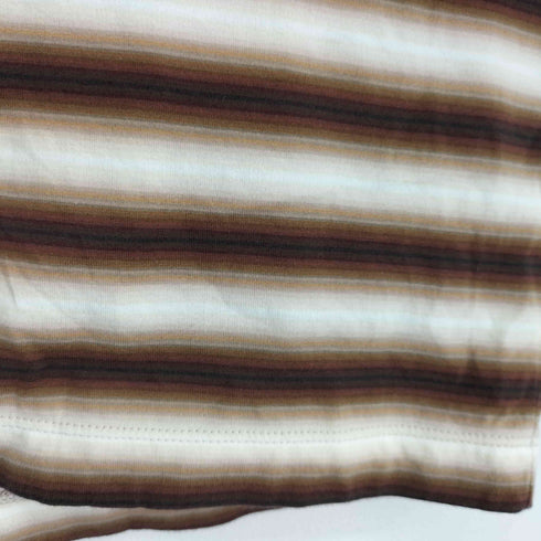エイチビューティーアンドユースユナイテッドアローズ H BEAUTY & YOUTH UNITED ARROWS Ombre Border Short Sleeve T SHIRT メンズ JPN:L