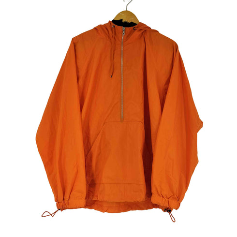 オーラリー AURALEE WASHED COTTON NYLON WEATHER HOODED ZIP P/O メンズ JPN:4