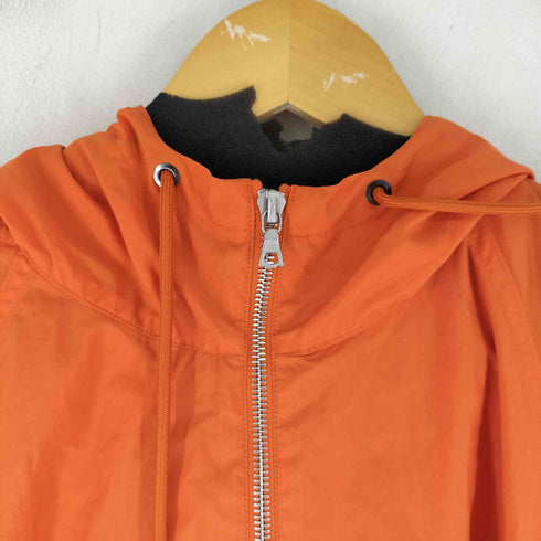 オーラリー AURALEE WASHED COTTON NYLON WEATHER HOODED ZIP P/O メンズ JPN:4