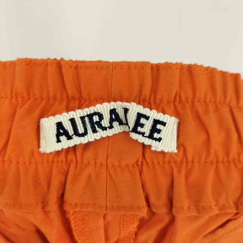 オーラリー AURALEE WASHED COTTON NYLON WEATHER EASY PANT メンズ JPN:4