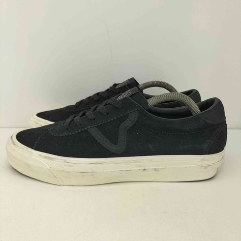バンズ VANS OG EPOCH LX SUEDE NUBUCK BLACK メンズ US:9