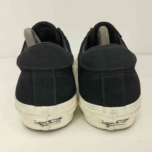 バンズ VANS OG EPOCH LX SUEDE NUBUCK BLACK メンズ US:9