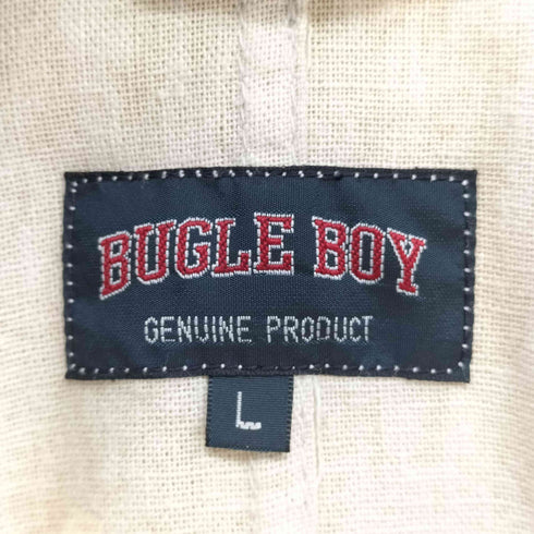 ビューグルボーイ Bugle Boy リネン テーラードジャケット メンズ import:L