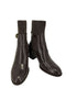 ザラ ZARA 25aw fabric upper heeled ankle boots レディース 40