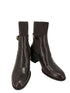 ザラ ZARA 25aw fabric upper heeled ankle boots レディース 40