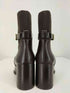 ザラ ZARA 25aw fabric upper heeled ankle boots レディース 40