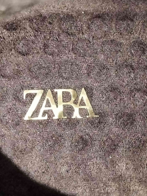 ザラ ZARA 25aw fabric upper heeled ankle boots レディース 40