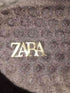 ザラ ZARA 25aw fabric upper heeled ankle boots レディース 40