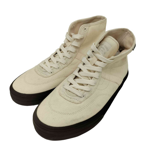 バンズ VANS × QUASI SKATEBOARDS CROCKETT HIGH DECON WHITE メンズ US:9