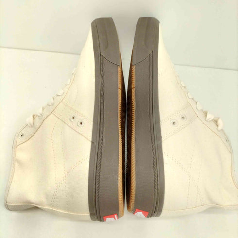 バンズ VANS × QUASI SKATEBOARDS CROCKETT HIGH DECON WHITE メンズ US:9