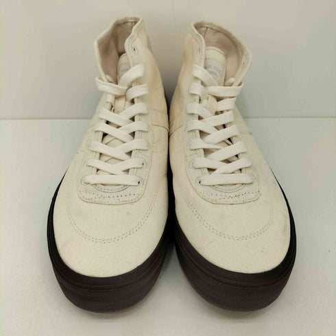 バンズ VANS × QUASI SKATEBOARDS CROCKETT HIGH DECON WHITE メンズ US:9