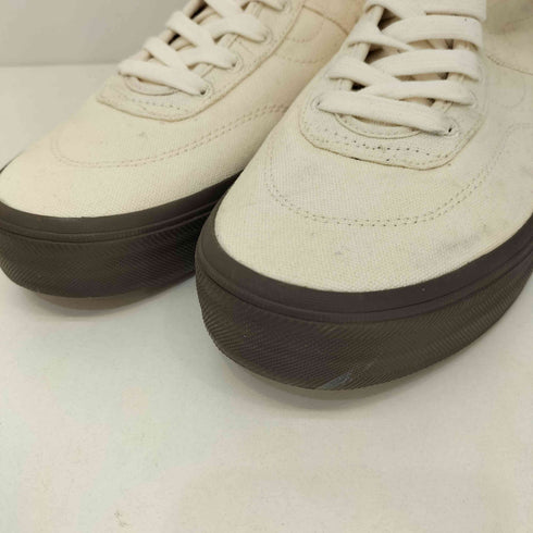 バンズ VANS × QUASI SKATEBOARDS CROCKETT HIGH DECON WHITE メンズ US:9