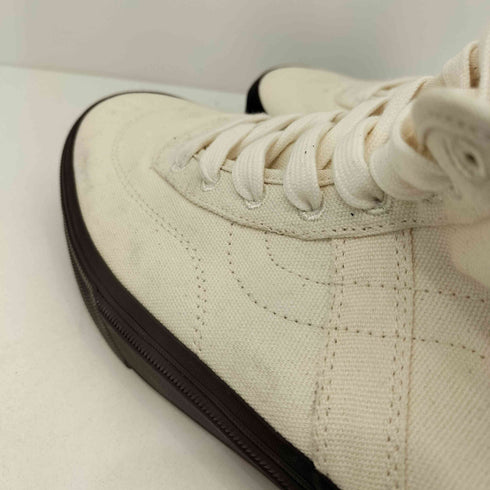 バンズ VANS × QUASI SKATEBOARDS CROCKETT HIGH DECON WHITE メンズ US:9