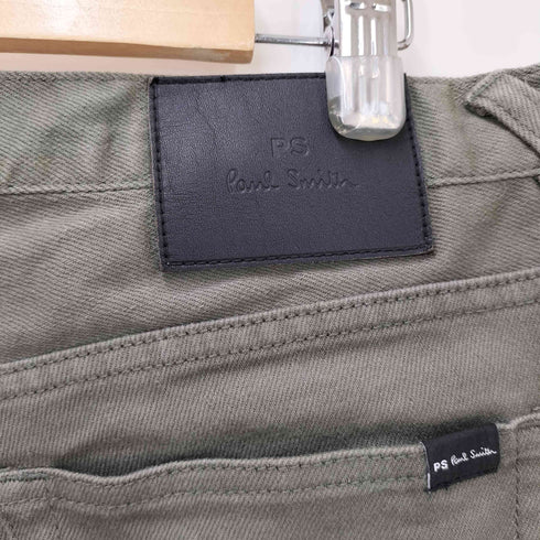 ピーエスポールスミス PS Paul Smith コットンストレートパンツ メンズ JPN:L
