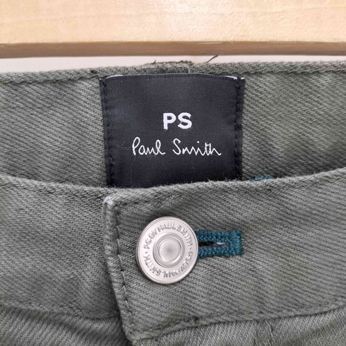 ピーエスポールスミス PS Paul Smith コットンストレートパンツ メンズ JPN:L